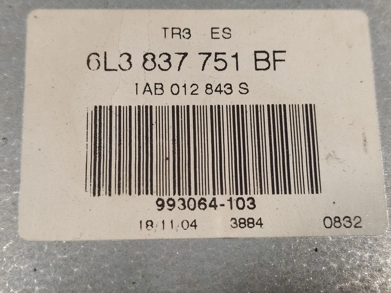 Elevalunas Delantero Izquierdo para Seat Ibiza (6L1)