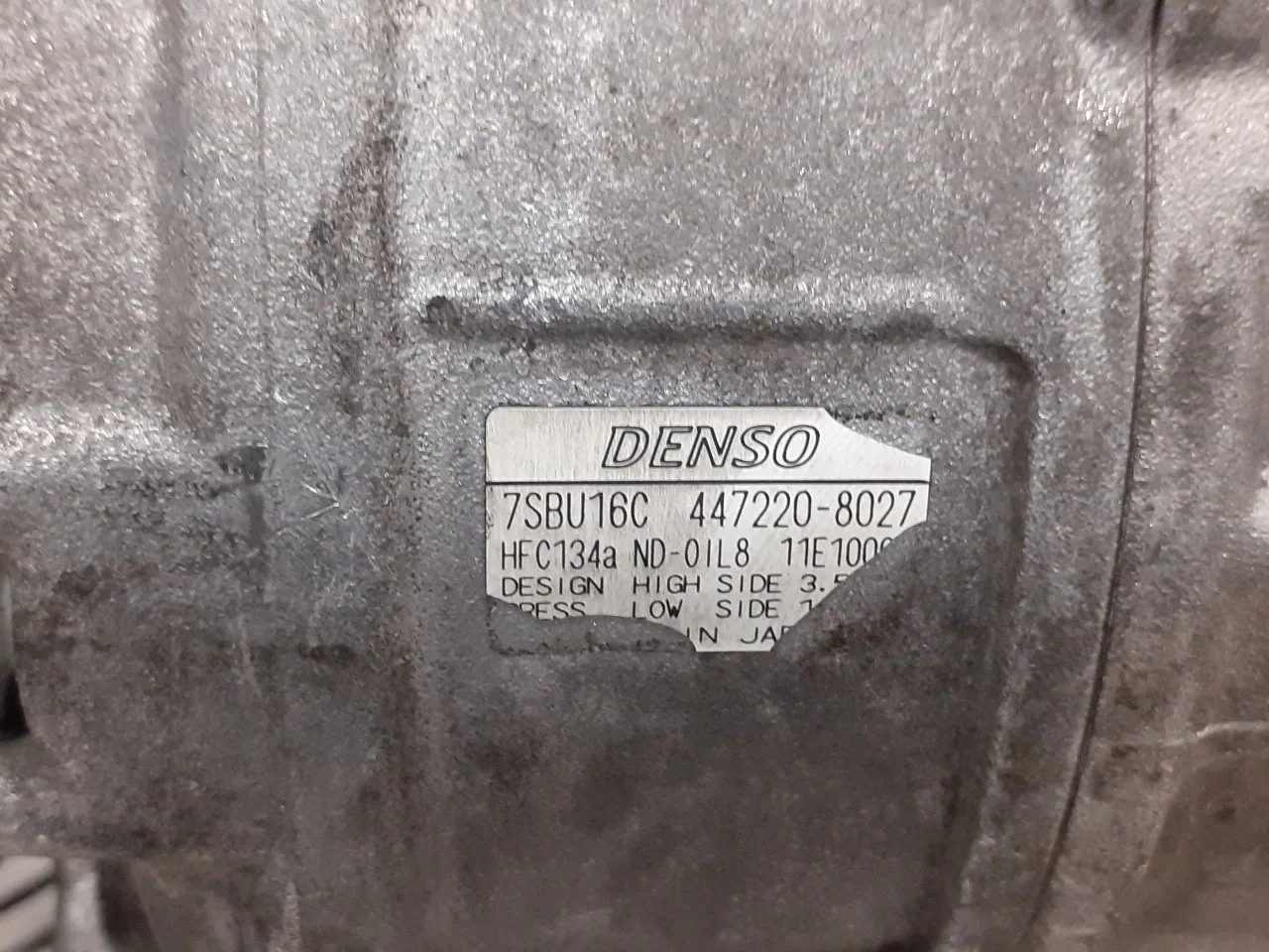 Compresor Aire Acondicionado para Bmw Serie 3 Berlina (E46)