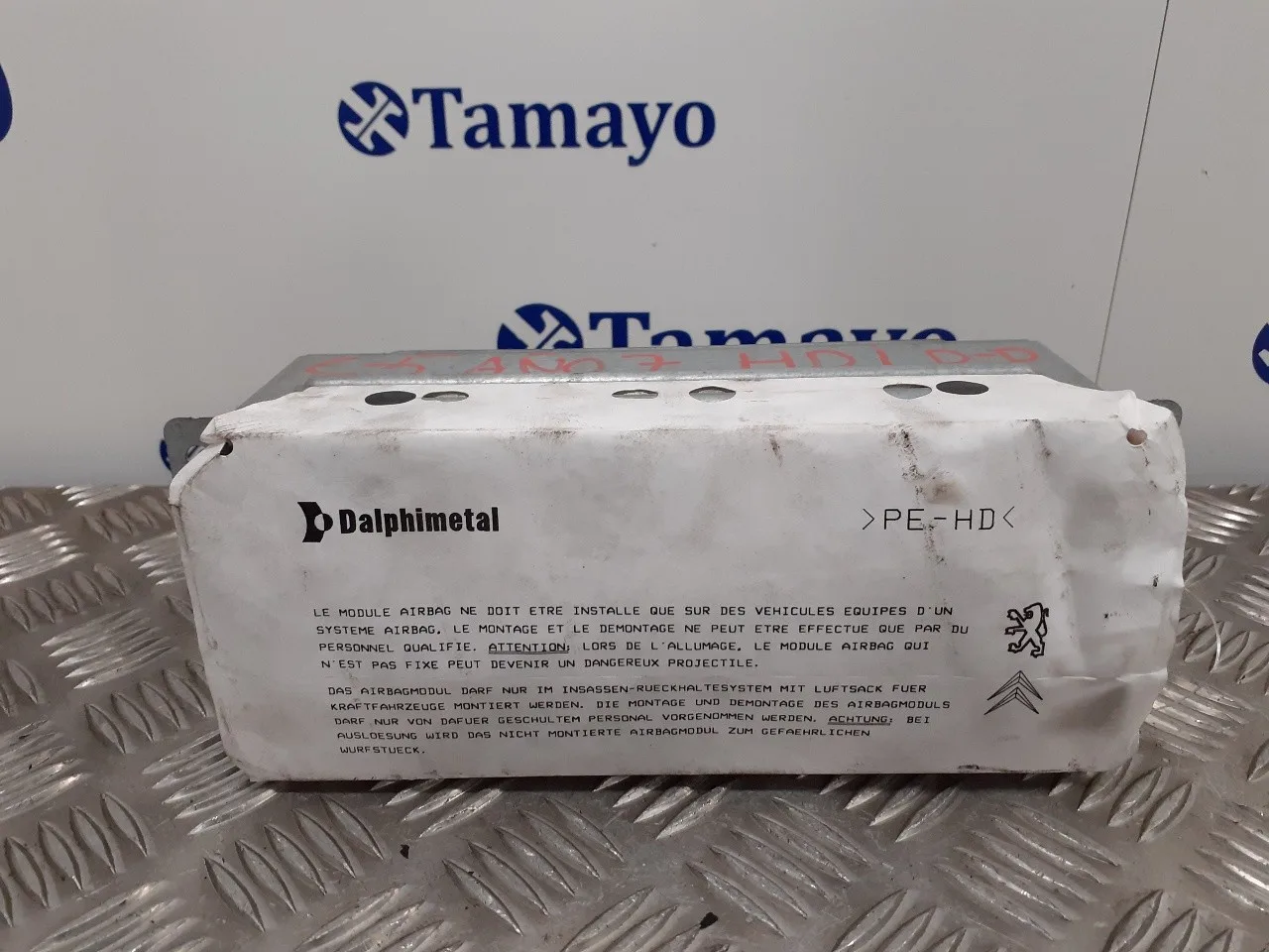 Airbag Delantero Derecho para Citroën C5 Berlina