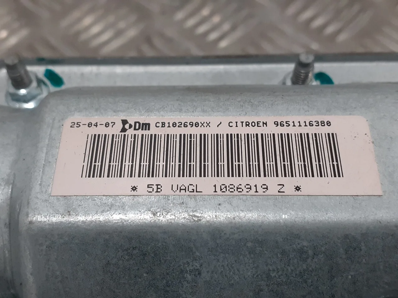 Airbag Delantero Derecho para Citroën C5 Berlina