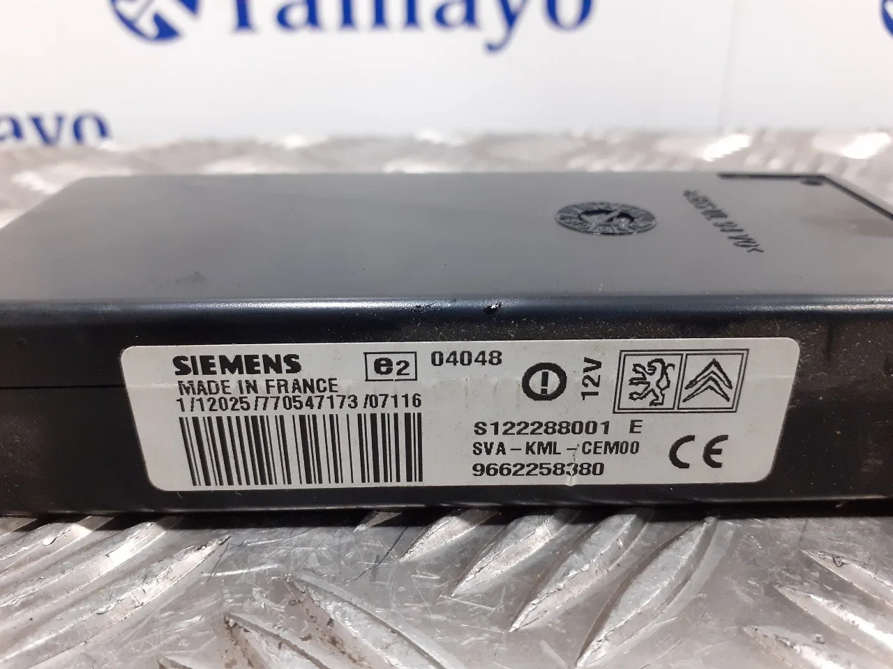 Modulo Electronico para Citroën C5 Berlina