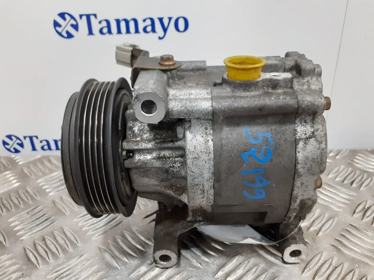 Compresor Aire Acondicionado para Fiat Punto Berlina (188)