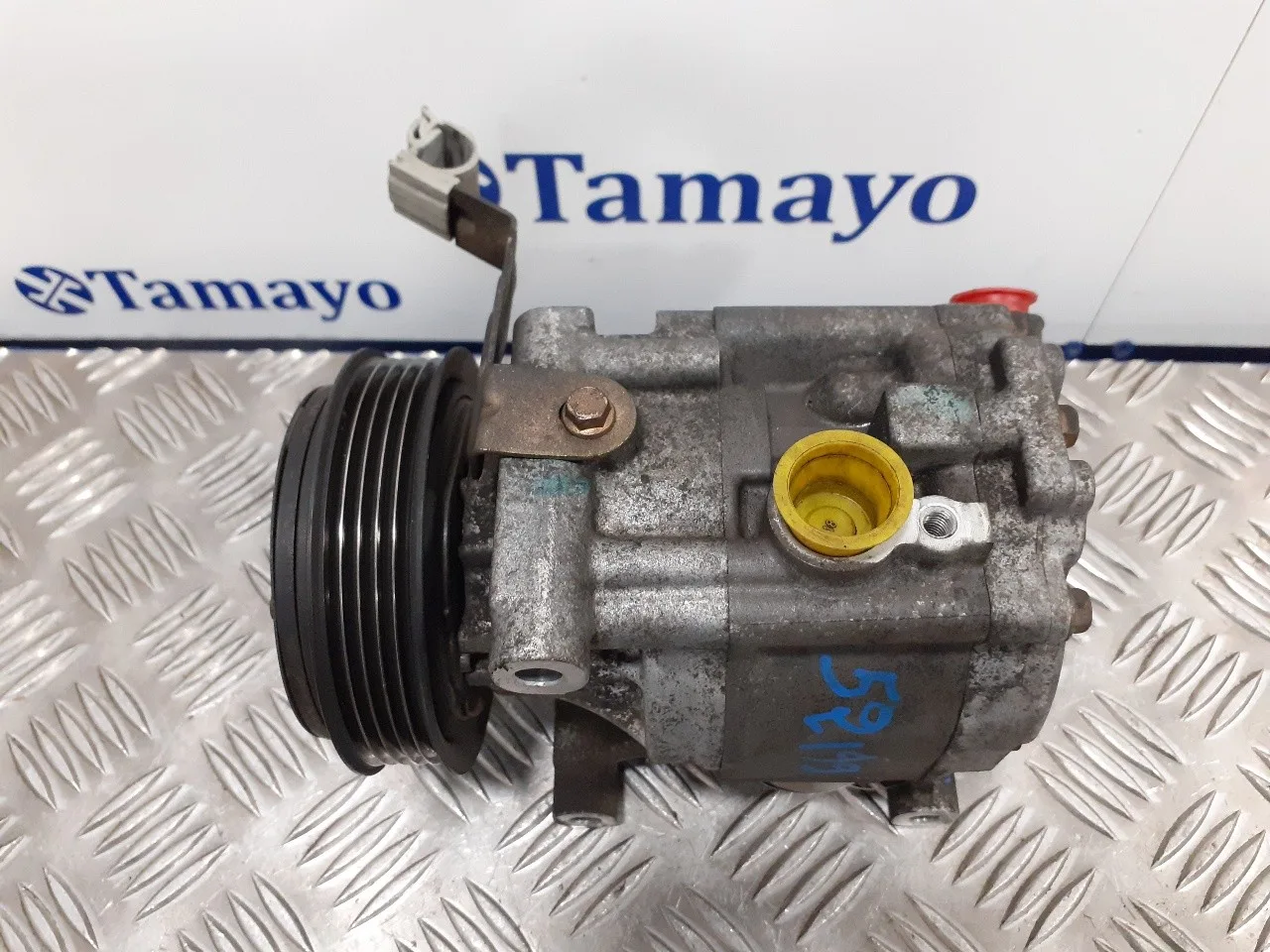Compresor Aire Acondicionado para Fiat Punto Berlina (188)