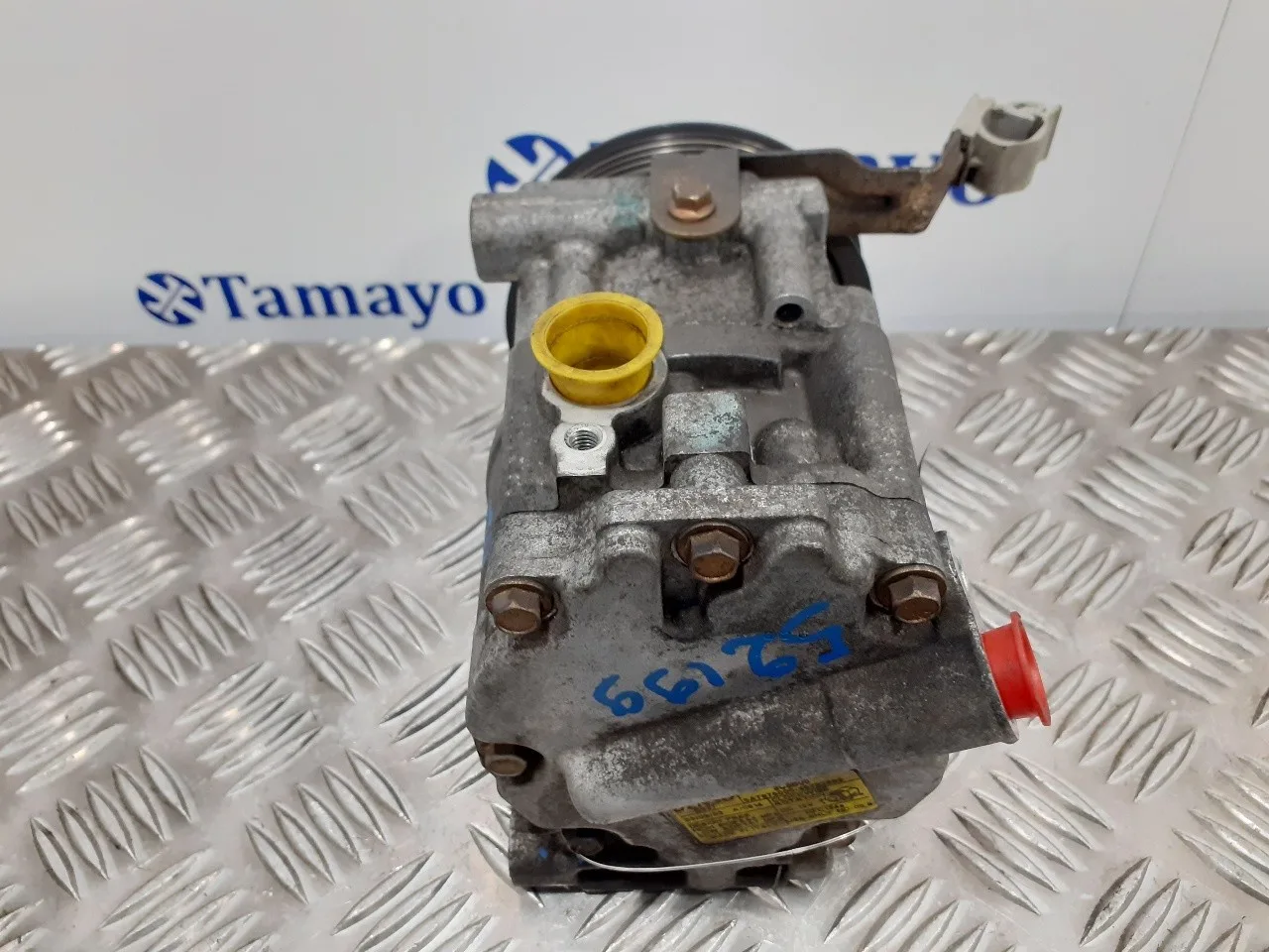 Compresor Aire Acondicionado para Fiat Punto Berlina (188)