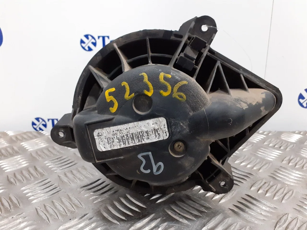 Motor Calefaccion para Nissan Primastar (X83)