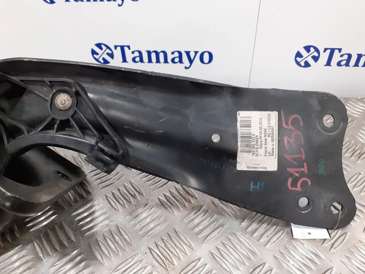 Brazo Suspension Inferior Trasero Izquierdo para Seat Altea (5P1)