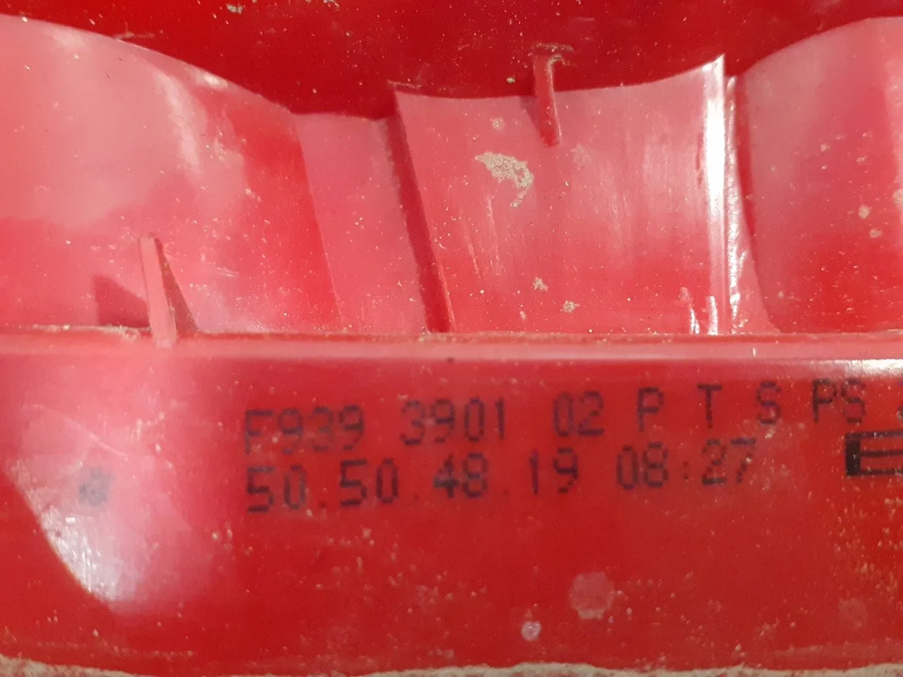 Piloto Trasero Derecho Interior para Alfa Romeo 159 (140)
