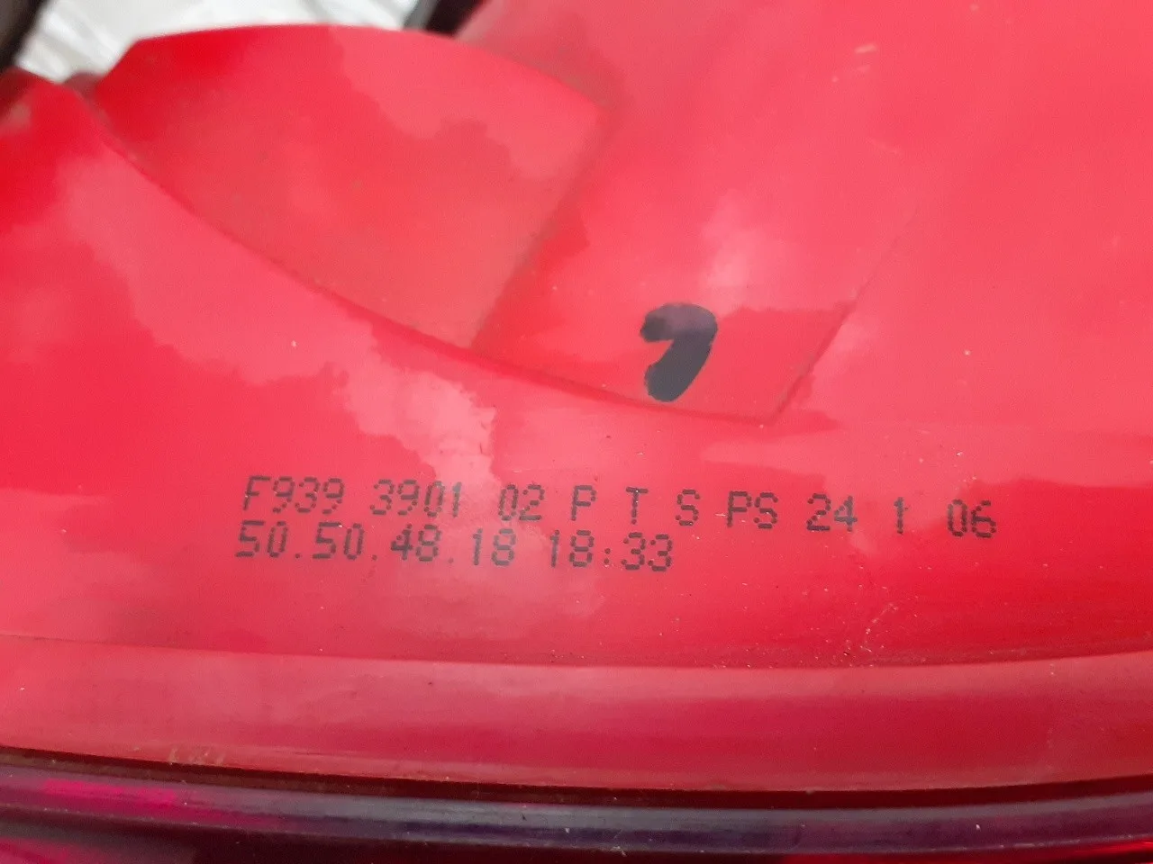 Piloto Trasero Derecho para Alfa Romeo 159 (140)