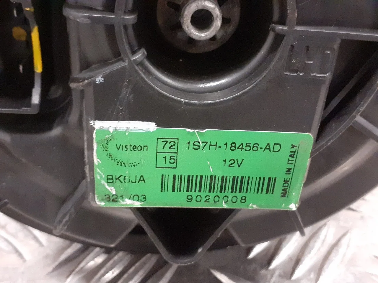 Motor Calefaccion para Ford Focus Berlina (Cak)