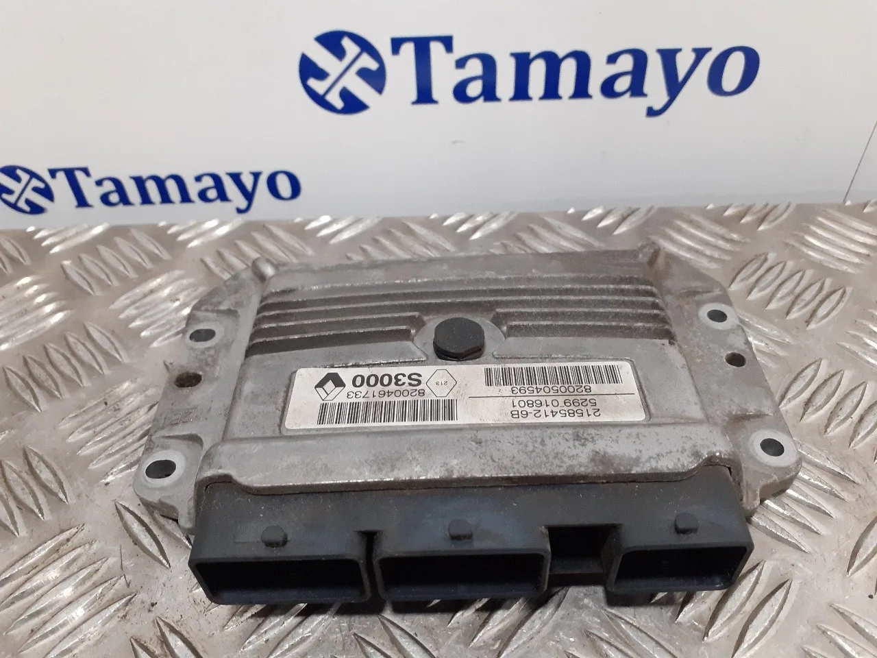 Centralita Motor Uce para Renault Clio Iii