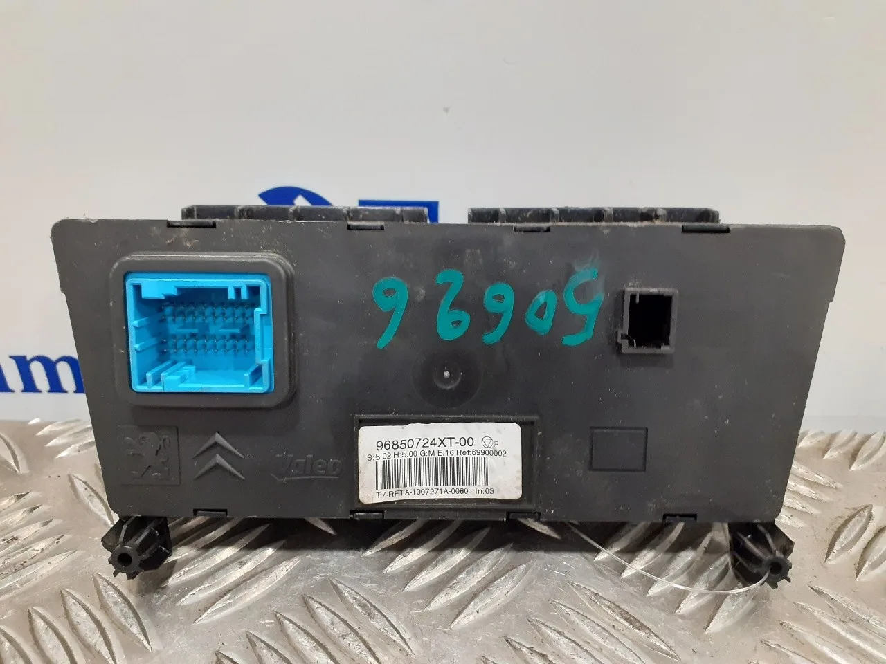 Mando Climatizador para Peugeot 308