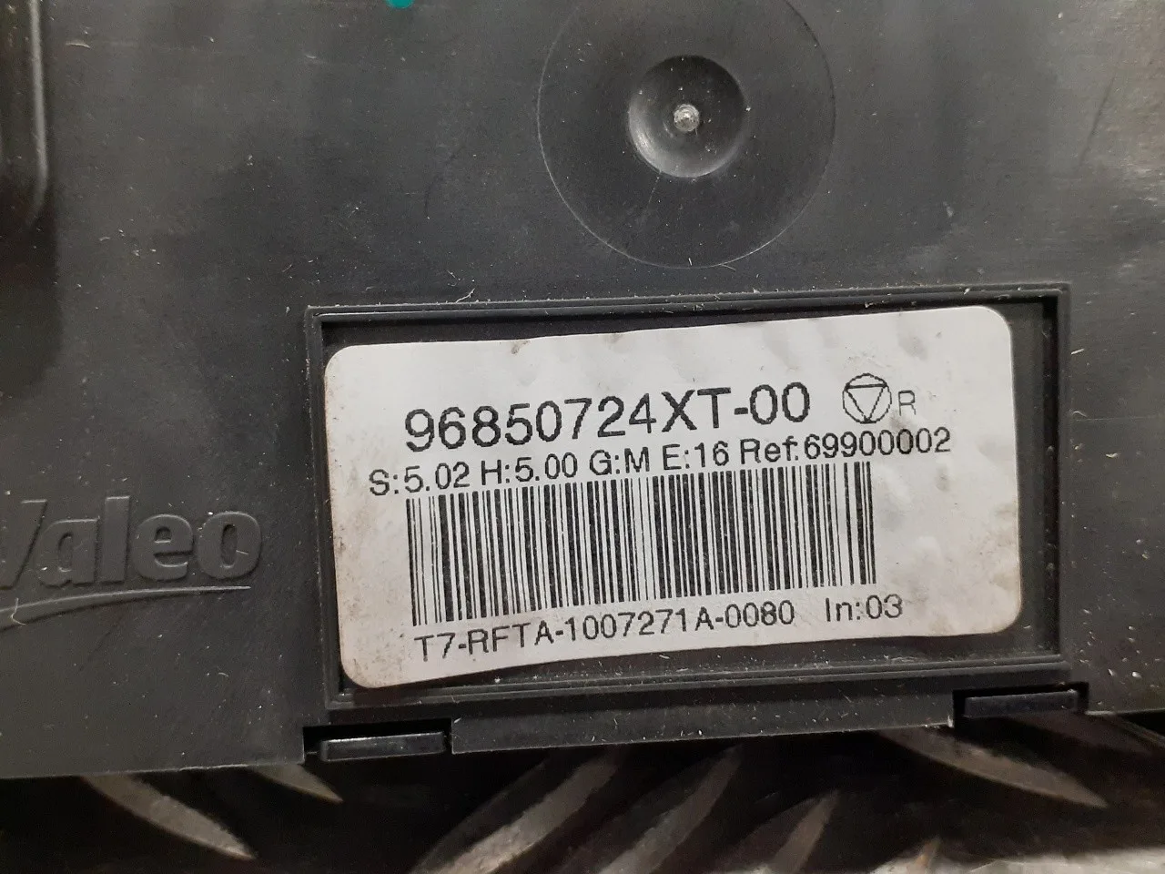 Mando Climatizador para Peugeot 308