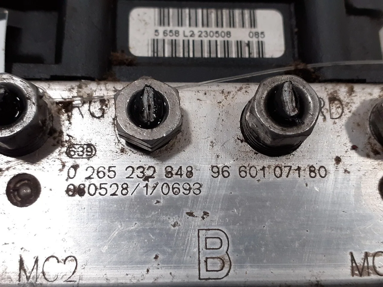 Abs para Peugeot 308