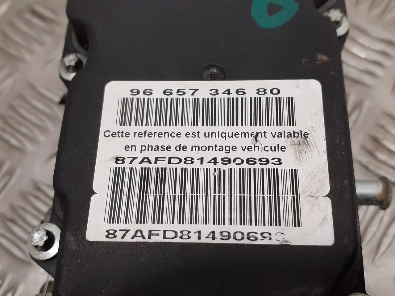 Abs para Peugeot 308