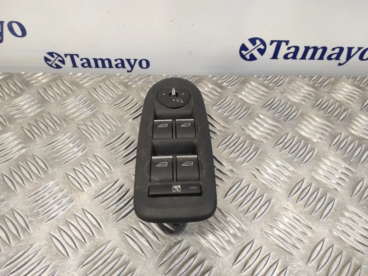 Mando Elevalunas Delantero Izquierdo para Ford Kuga (Cbv)