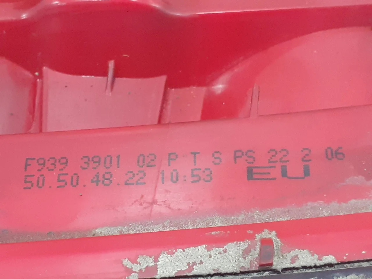 Piloto Trasero Izquierdo Interior para Alfa Romeo 159 (140)