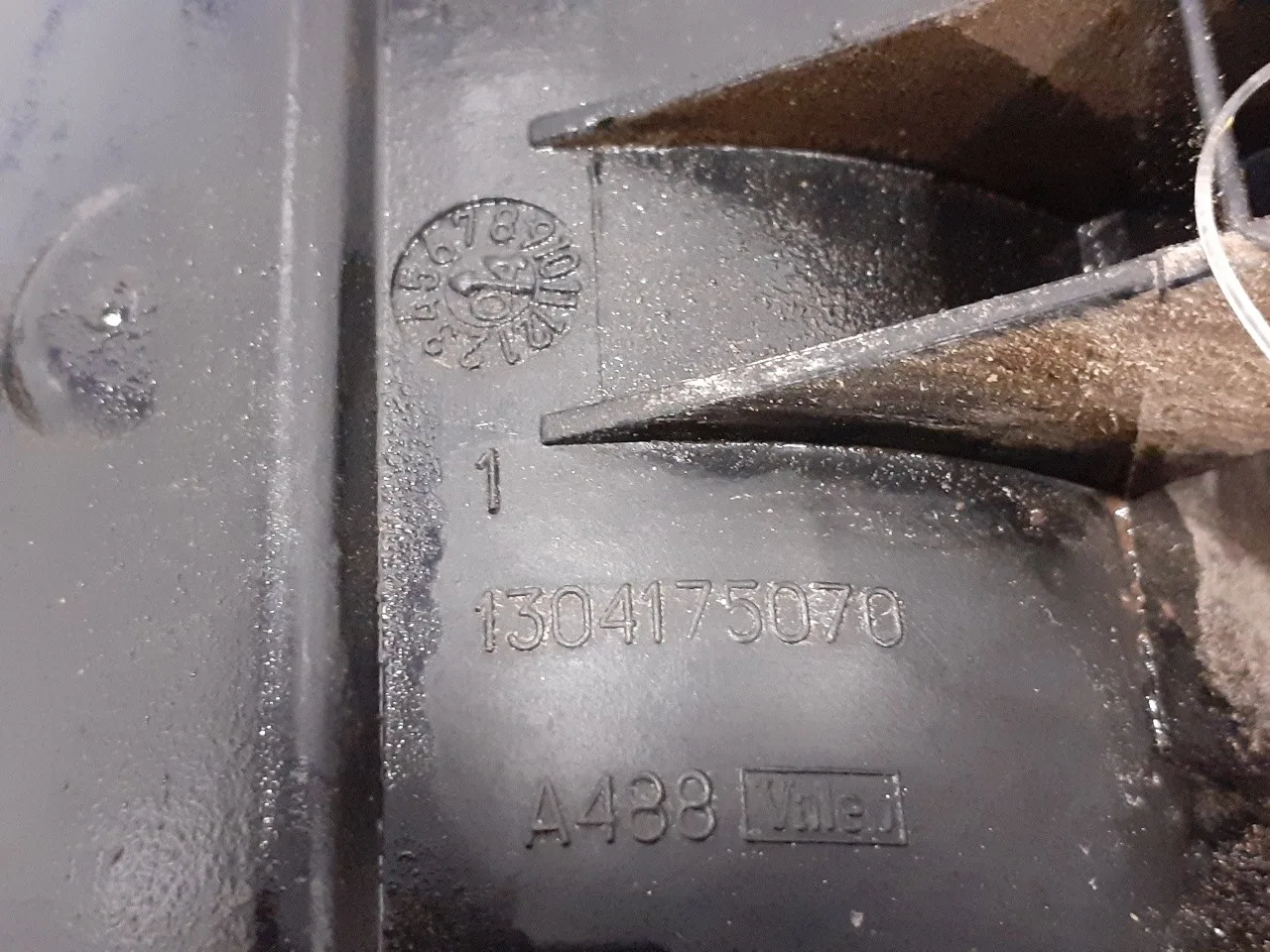 Maneta Exterior Trasera Derecha para Peugeot Boxer Caja Cerrada (Rs3200)(330)('02->)