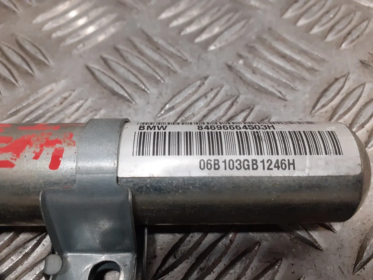 Airbag Cortina Delantero Izquierdo para Bmw Serie 3 Berlina (E90)