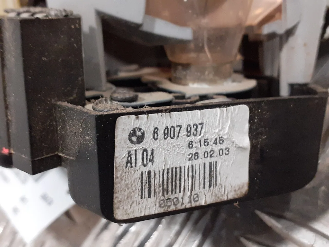 Piloto Trasero Izquierdo Porton para Bmw Serie 3 Berlina (E46)