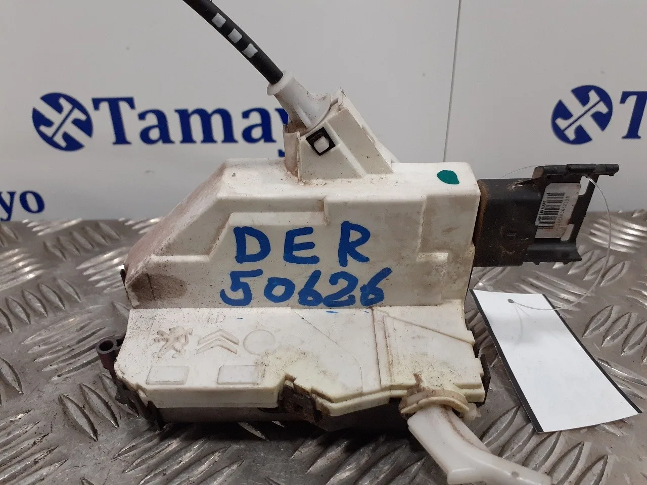 Cerradura Puerta Delantera Derecha para Peugeot 308