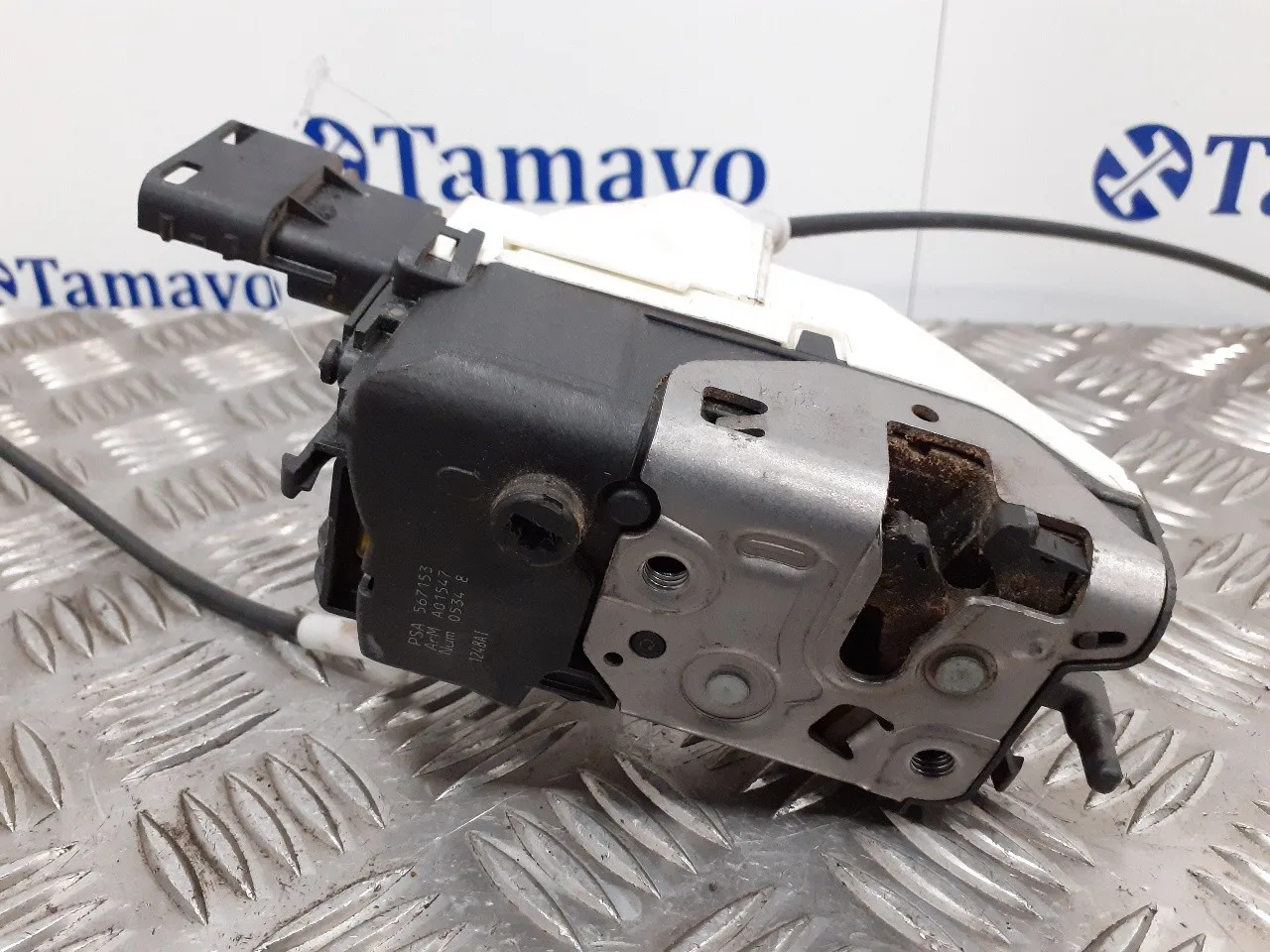 Cerradura Puerta Delantera Derecha para Peugeot 308