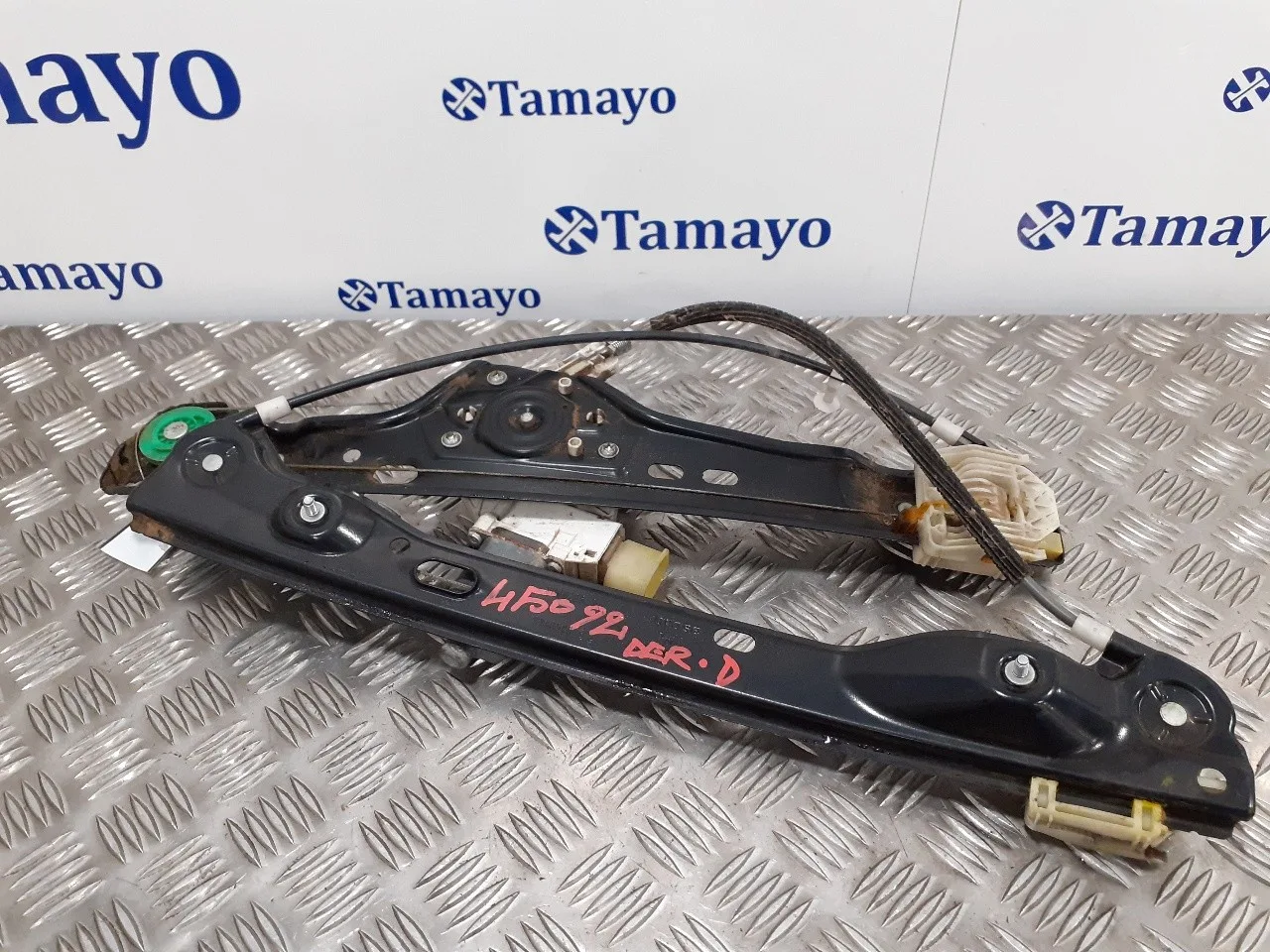Elevalunas Delantero Derecho para Bmw Serie 3 Berlina (E90)