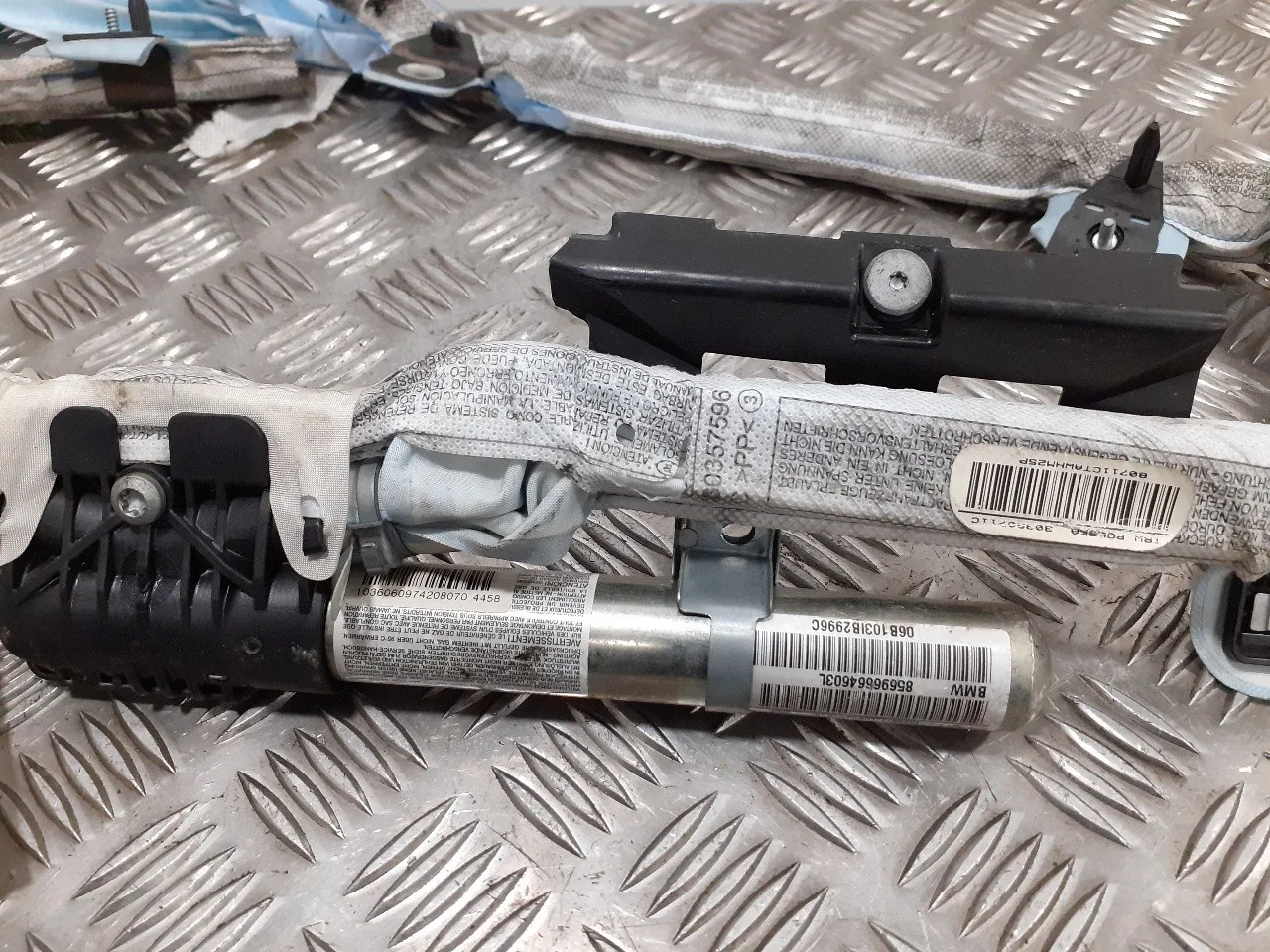 Airbag Cortina Delantero Derecho para Bmw Serie 3 Berlina (E90)