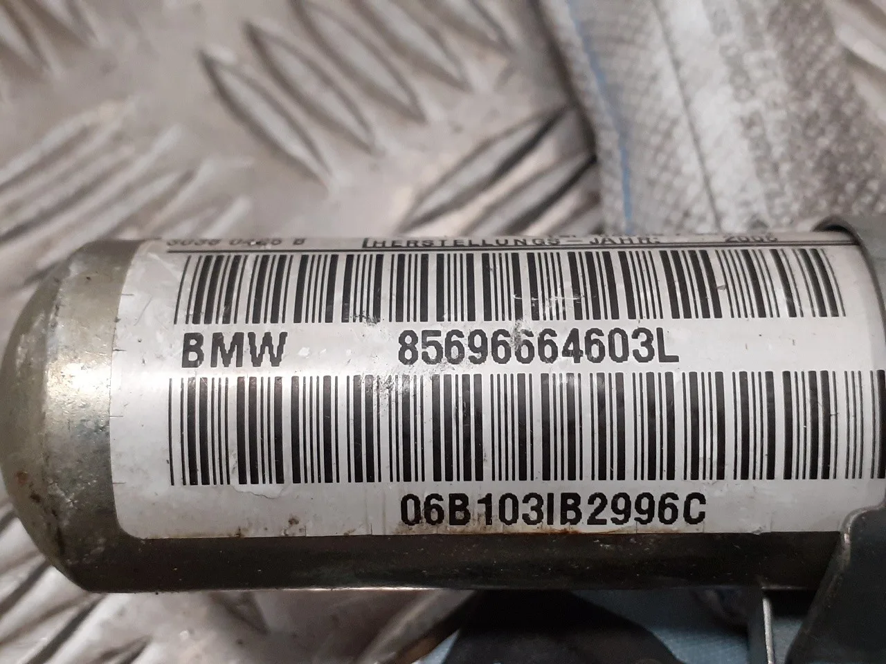 Airbag Cortina Delantero Derecho para Bmw Serie 3 Berlina (E90)