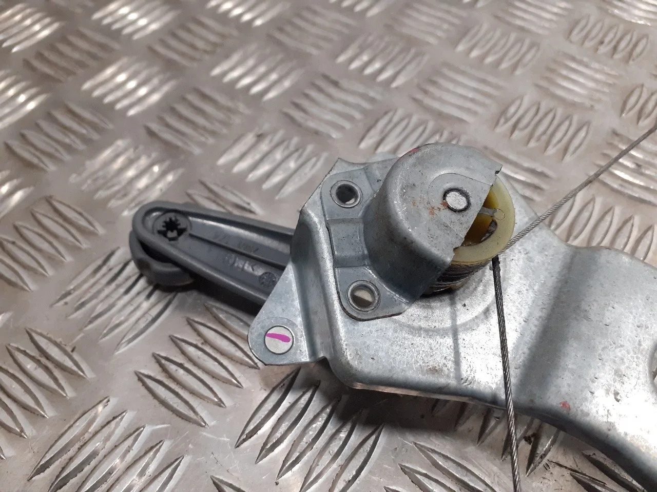 Elevalunas Delantero Izquierdo para Citroën C1