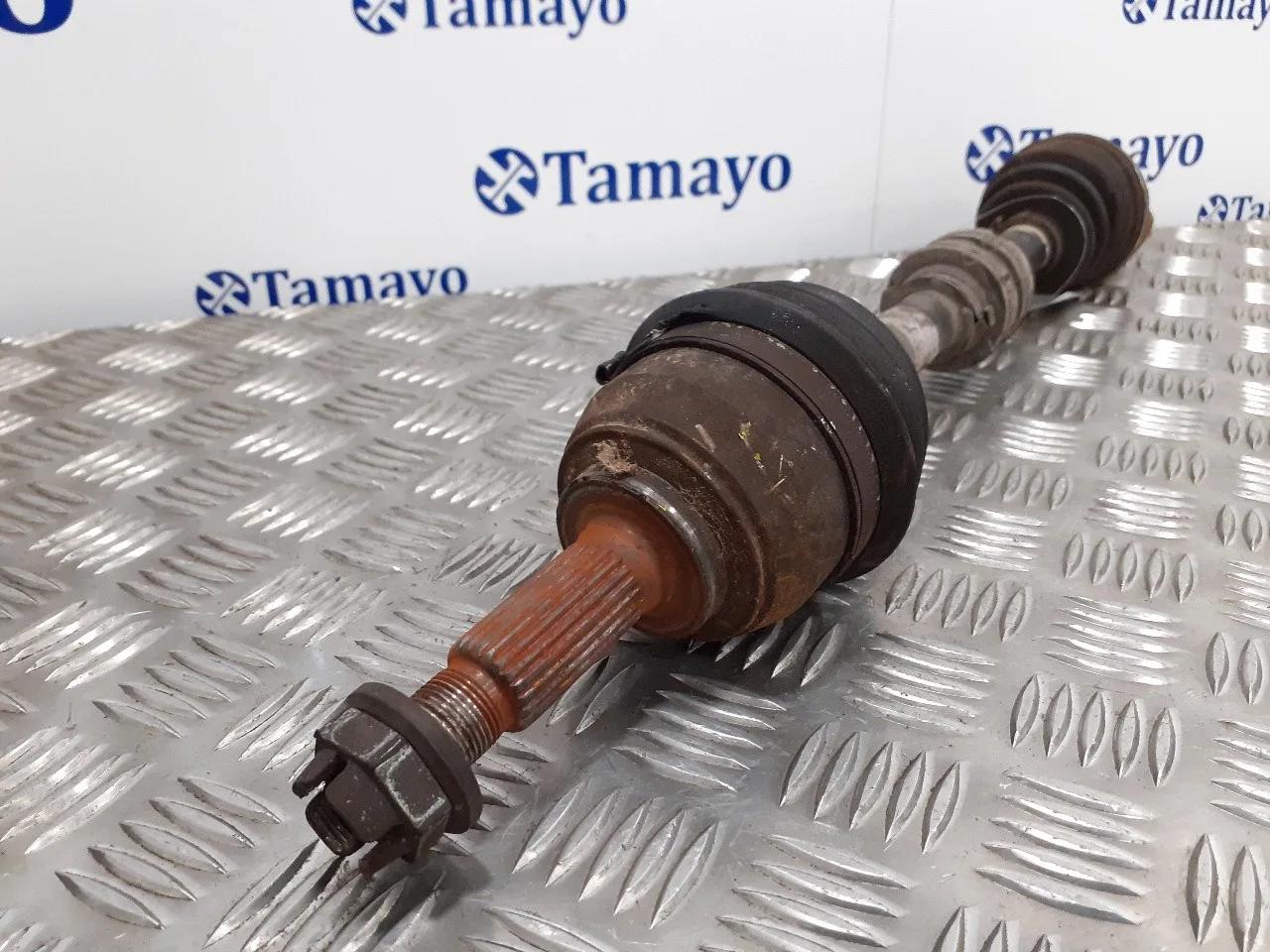 Transmision Delantera Izquierda para Nissan Micra (K12E)