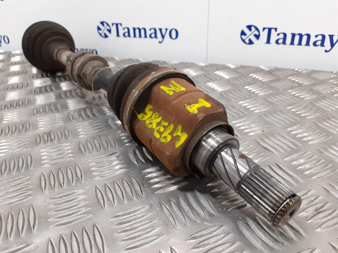 Transmision Delantera Izquierda para Nissan Micra (K12E)