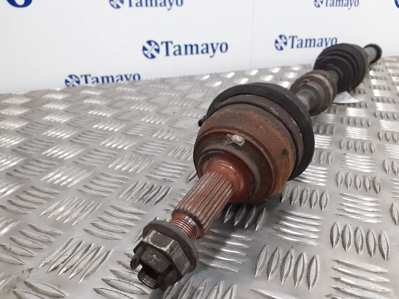 Transmision Delantera Derecha para Nissan Micra (K12E)