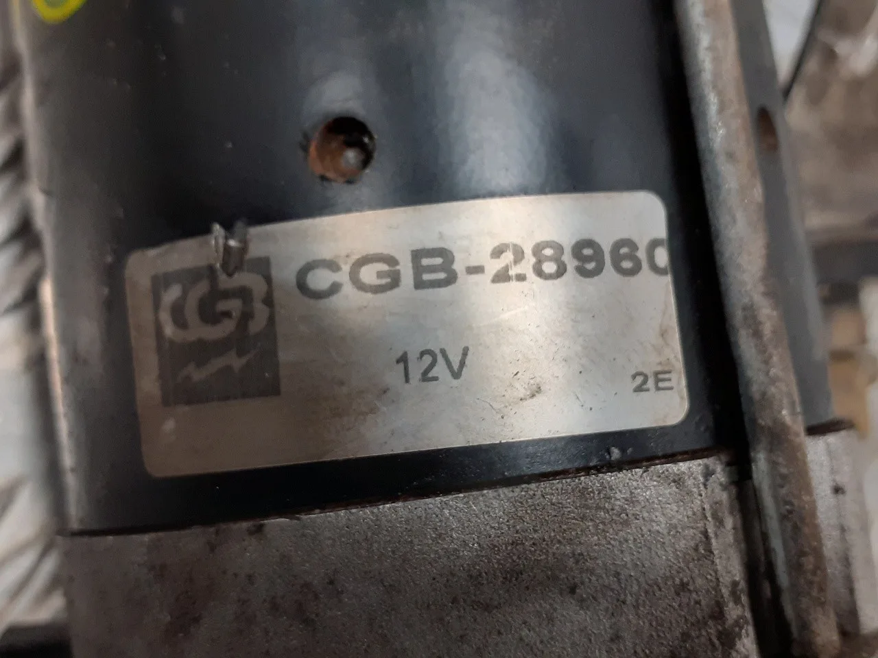 Motor Arranque para Renault Modus