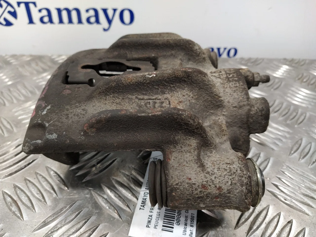 Pinza Freno Delantera Derecha para Peugeot Boxer Caja Cerrada (Rs3200)(330)('02->)