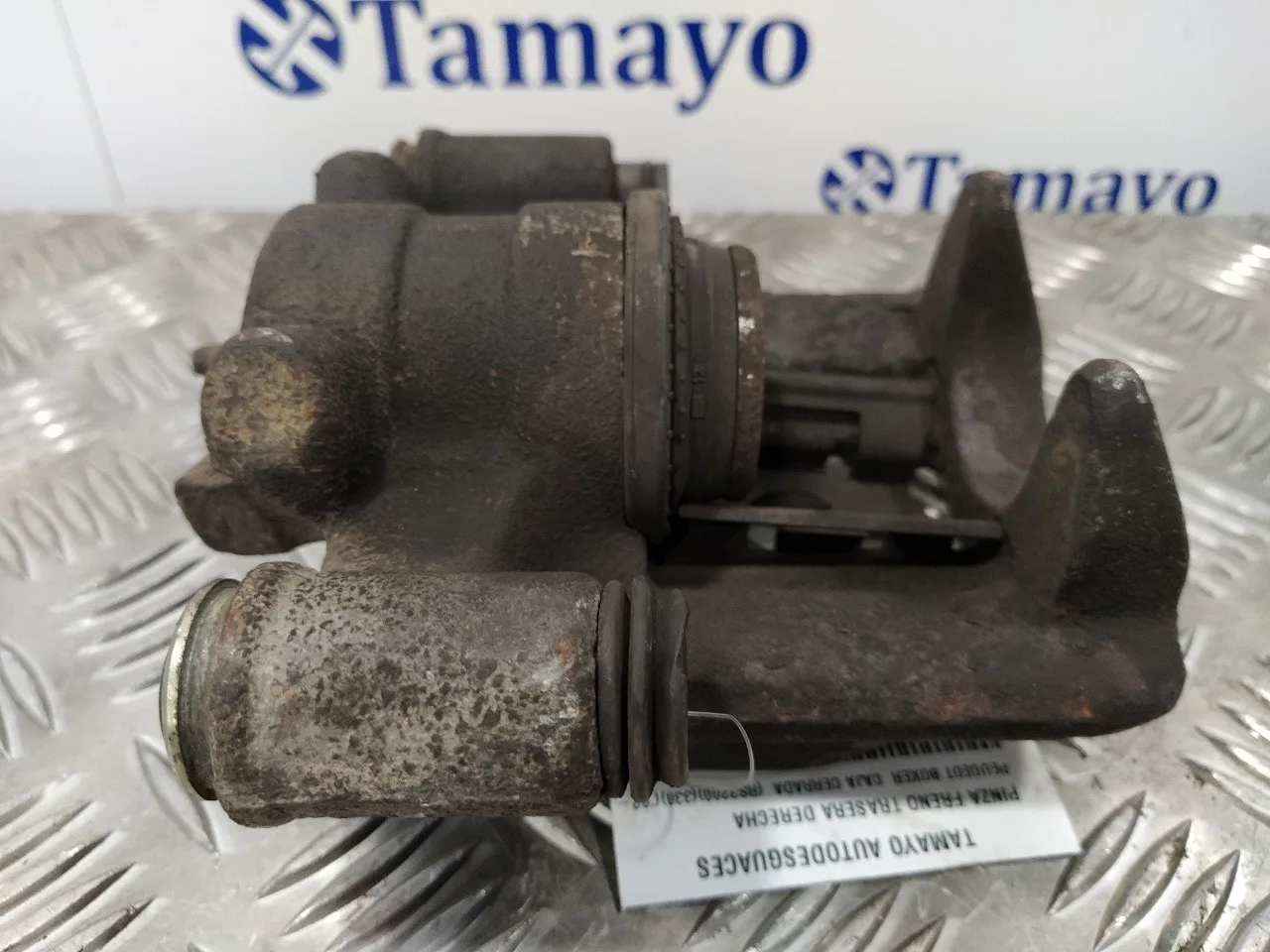 Pinza Freno Delantera Derecha para Peugeot Boxer Caja Cerrada (Rs3200)(330)('02->)