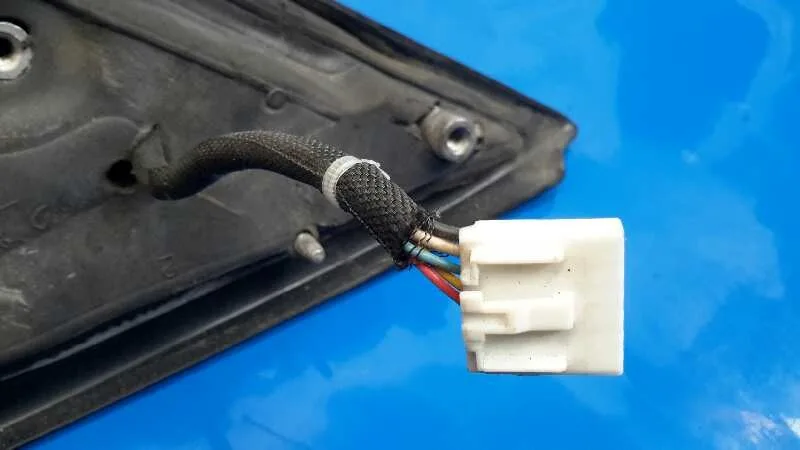Retrovisor Derecho para Alfa Romeo 147 (190)
