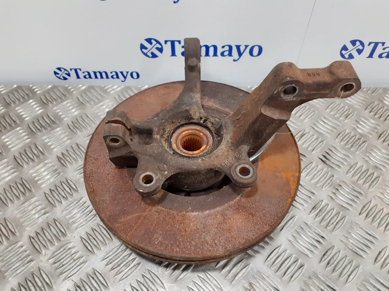 Mangueta Delantera Izquierda para Nissan Micra (K12E)