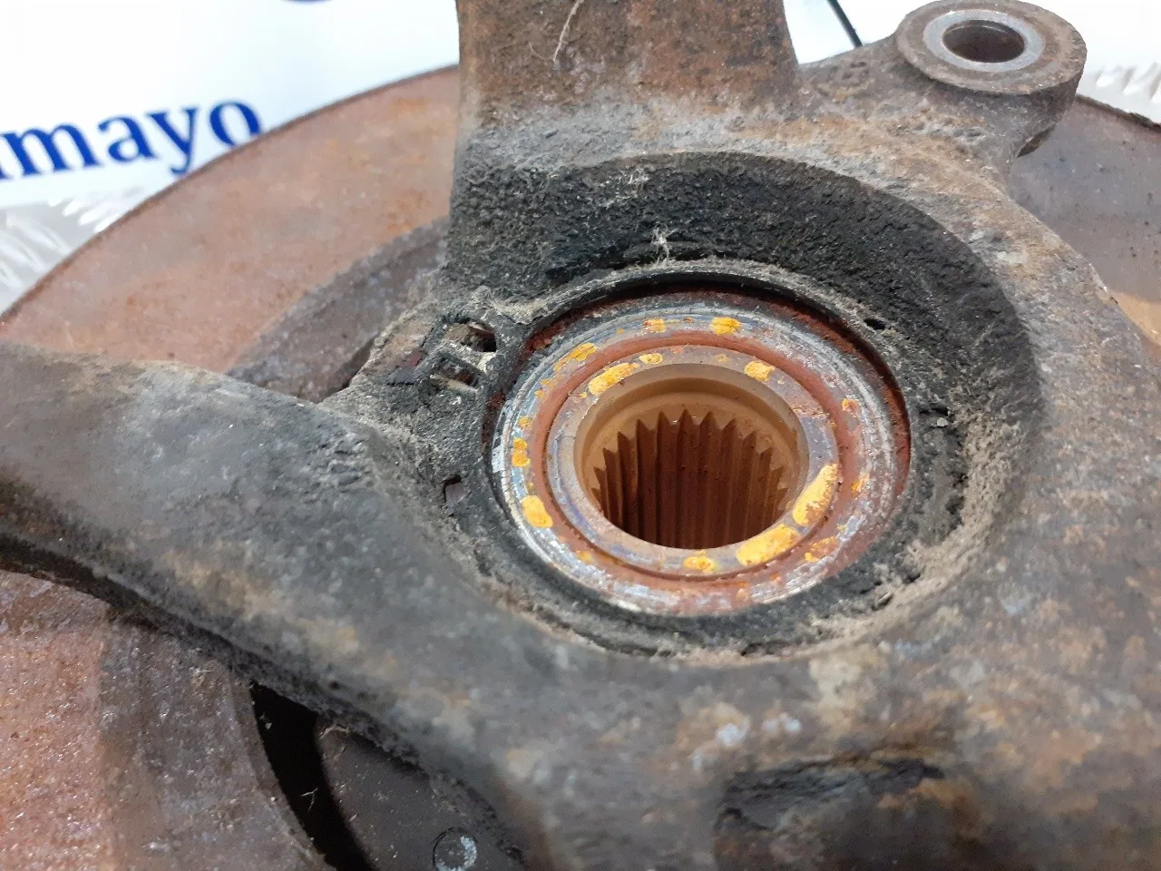Mangueta Delantera Izquierda para Nissan Micra (K12E)