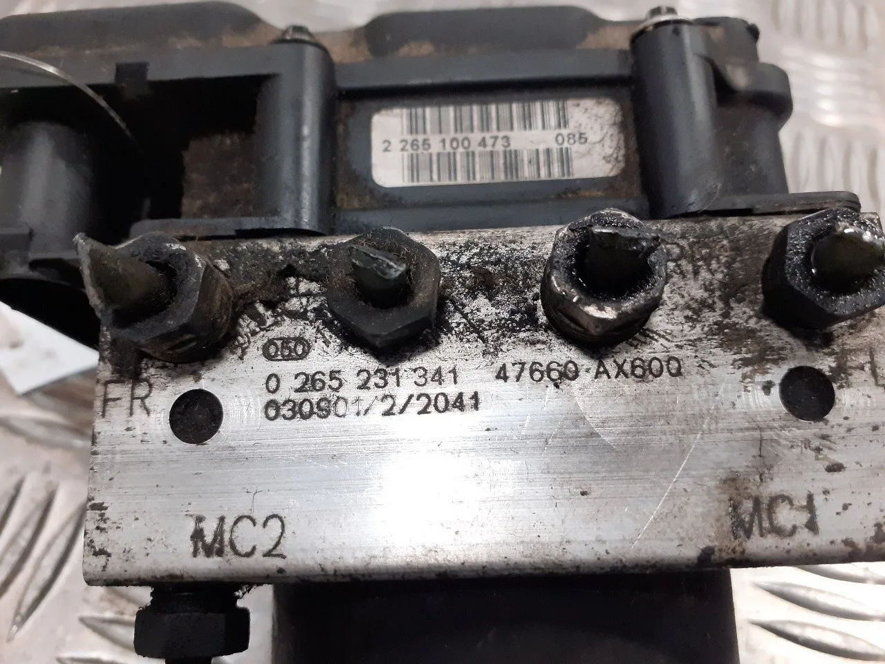 Abs para Nissan Micra (K12E)