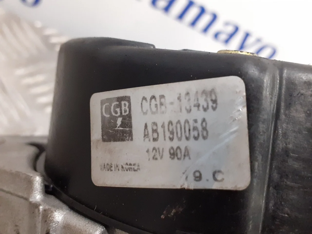Alternador para Hyundai Matrix (Fc)
