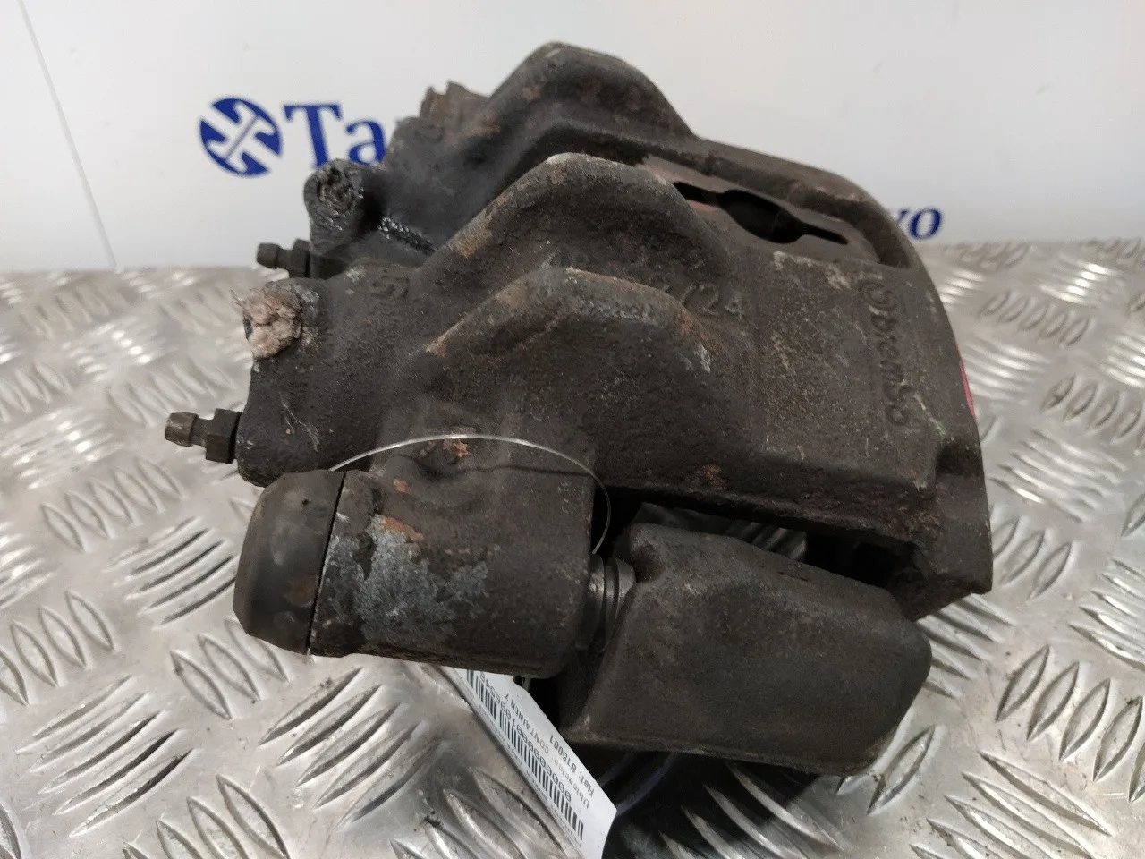 Pinza Freno Delantera Derecha para Peugeot Boxer Caja Cerrada (Rs3200)(330)('02->)