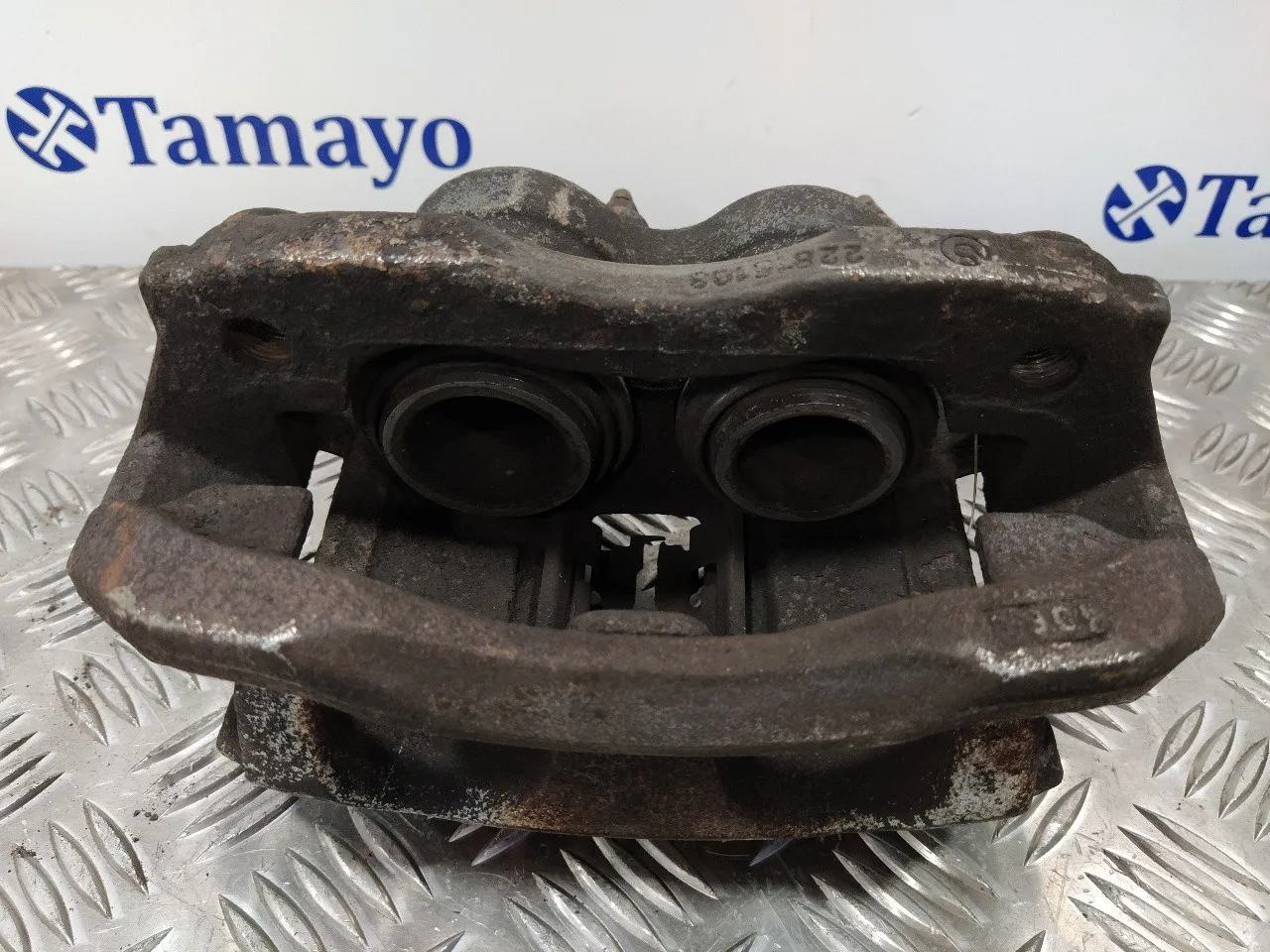 Pinza Freno Delantera Derecha para Peugeot Boxer Caja Cerrada (Rs3200)(330)('02->)