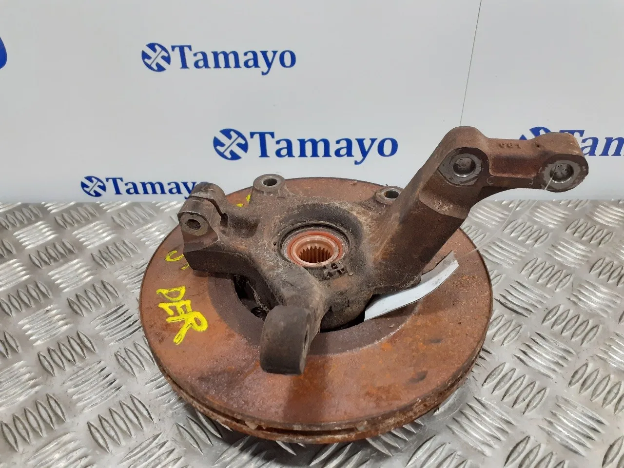 Mangueta Delantera Derecha para Nissan Micra (K12E)