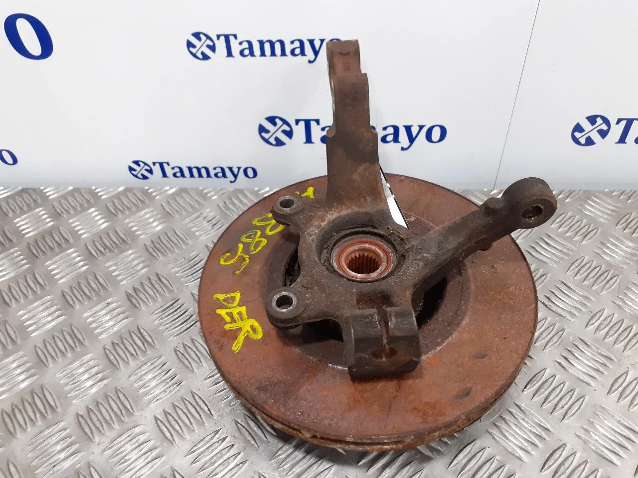 Mangueta Delantera Derecha para Nissan Micra (K12E)