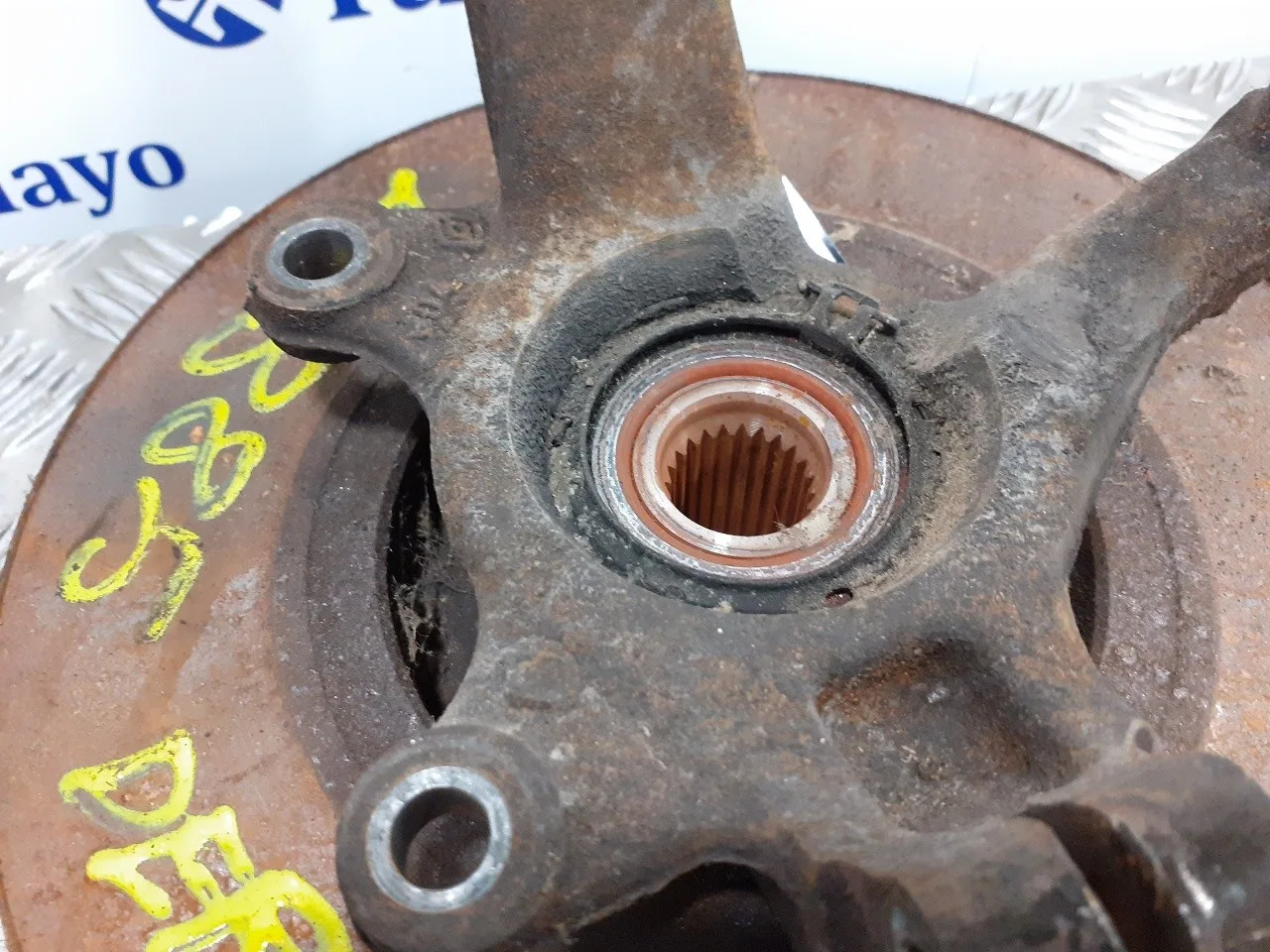 Mangueta Delantera Derecha para Nissan Micra (K12E)