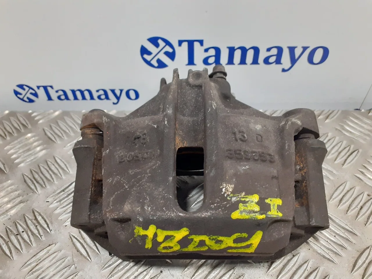 Pinza Freno Delantera Izquierda para Peugeot 206+