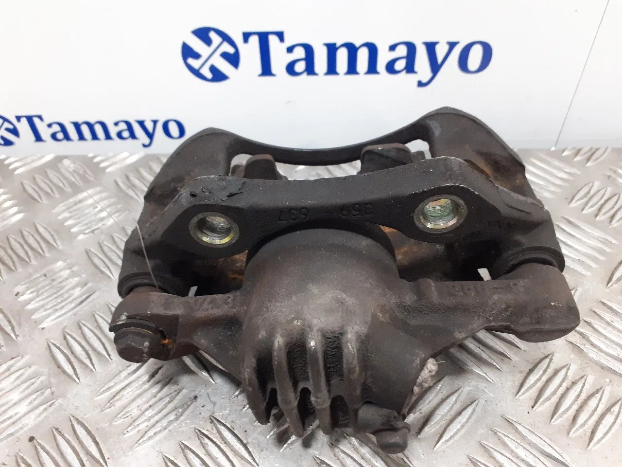 Pinza Freno Delantera Izquierda para Peugeot 206+