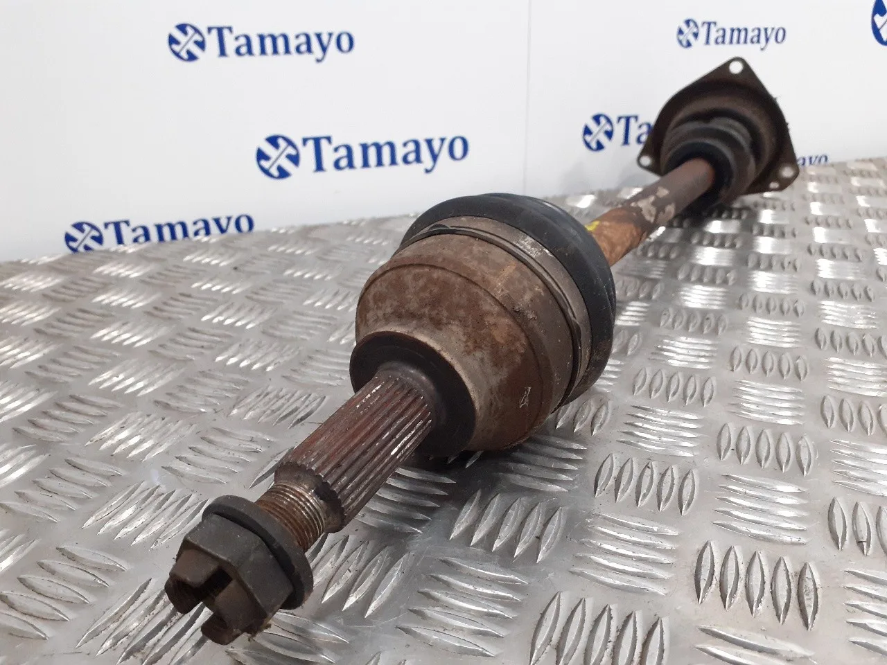 Transmision Delantera Izquierda para Nissan Primastar (X83)