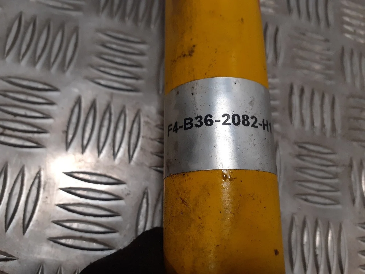 Amortiguador Trasero Izquierdo para Audi A4 Berlina (B5)