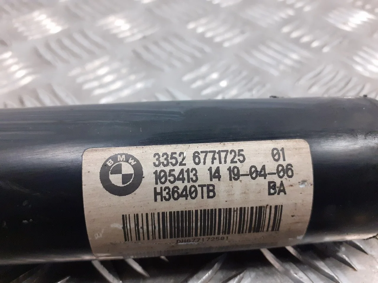 Amortiguador Trasero Derecho para Bmw Serie 3 Berlina (E90)